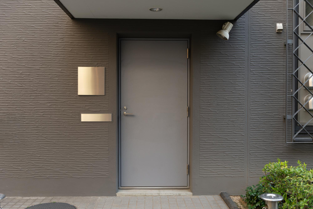 Seattle Solid Steel Front Door